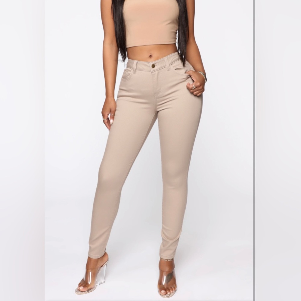 Khaki Skinny Jeans sz 11